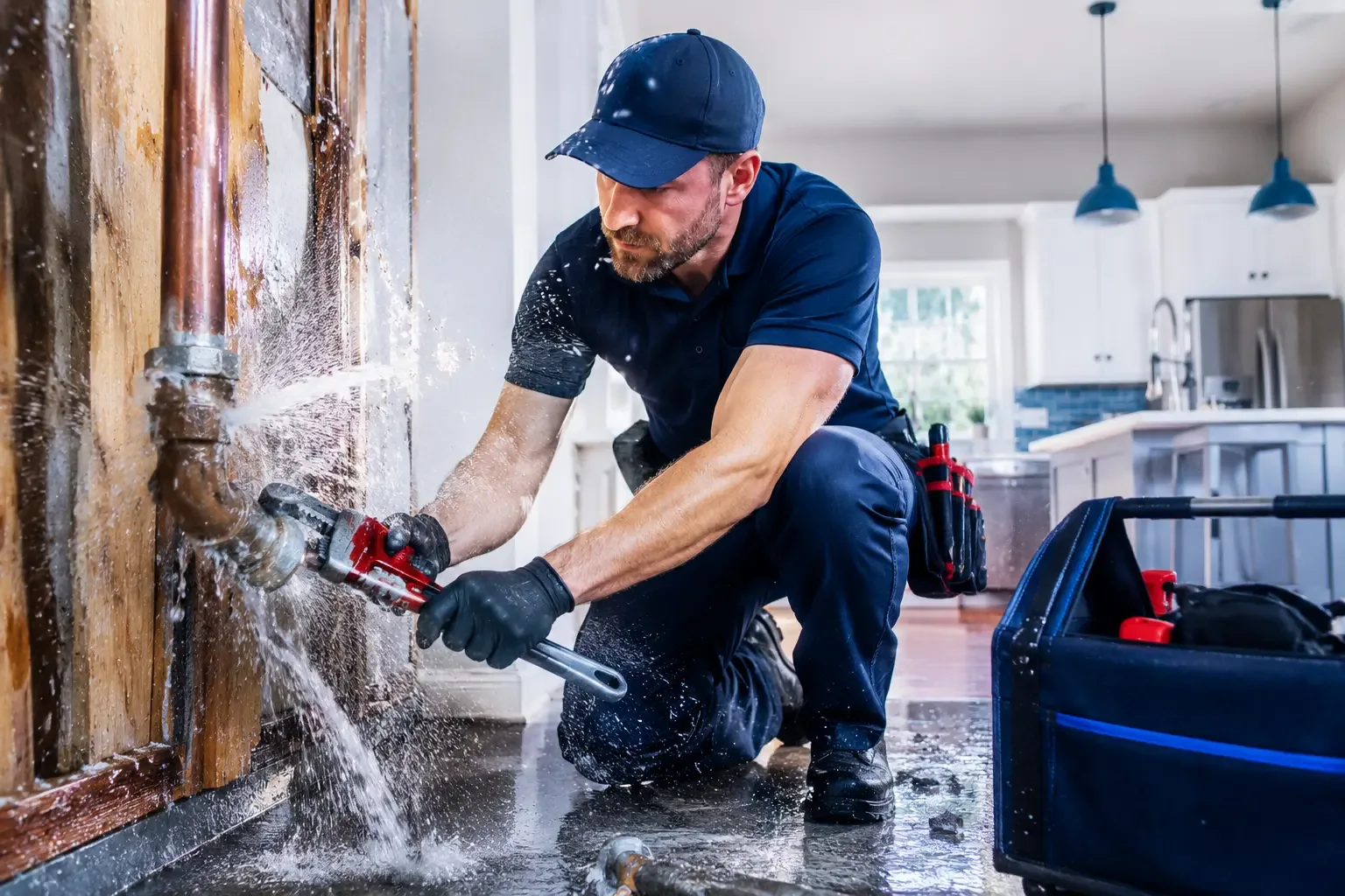 Local emergency pipe repair professionals in Lily, KY